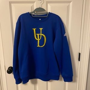 University of Delaware Adidas crewneck